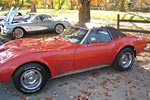 Corvettes for Chip 2011