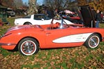 Corvettes for Chip 2011