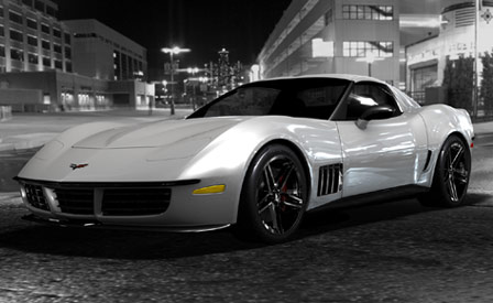 C6 Based Retro Corvette C3R Stingray