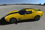 C6 Based Retro Corvette C3R Stingray