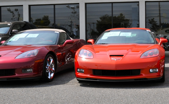 October 2010 Corvette Sales