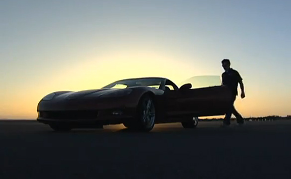 [VIDEO] Testing the Corvette at GM's Desert Proving Grounds in Yuma, AZ