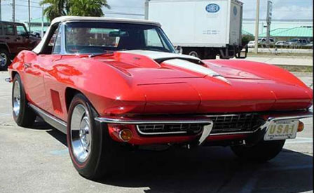 1967 Corvette Auctioned by Mecum