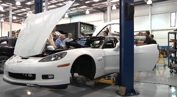 [VIDEO] Chevy Designers Discuss Corvettes and other Vehicles at 2010 SEMA