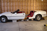 1987 Corvette 4-Door with Suicide Doors