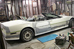 1987 Corvette 4-Door with Suicide Doors