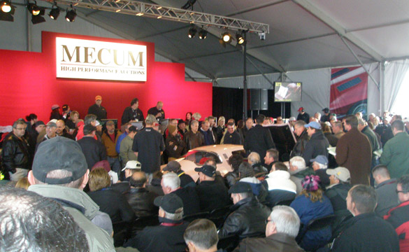 Corvette Auction Results: Bob McDorman's Corvette Sales Total $5 Million