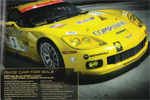 The #3 Corvette C6.R