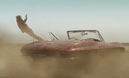 Midyear Corvette featured in new Star Trek Movie