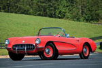 Rare 1957 Airbox Corvette Sold at RM's Milton Robson Sale