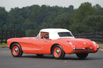 Rare 1957 Airbox Corvette Sold at RM's Milton Robson Sale