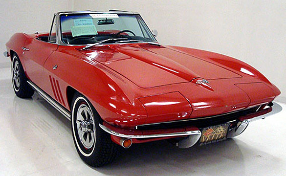 Friday's Featured Corvettes:  ProTeam Corvettes Year End Sale