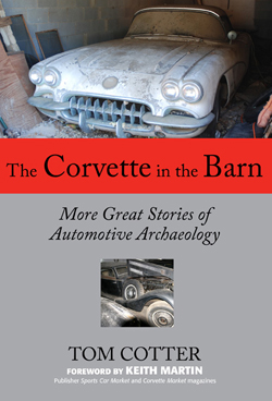 The Corvette in the Barn