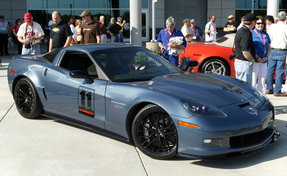 2011 Corvette Z06 Carbon Edition to MSRP for $90,960