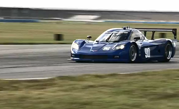 [VIDEO] Corvette Daytona Prototype Turns First Laps