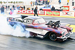 1958 Corvette Pro Mod Racer Wins Street Car Super Nationals