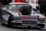 1958 Corvette Pro Mod Racer Wins Street Car Super Nationals