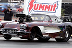 1958 Corvette Pro Mod Racer Wins Street Car Super Nationals
