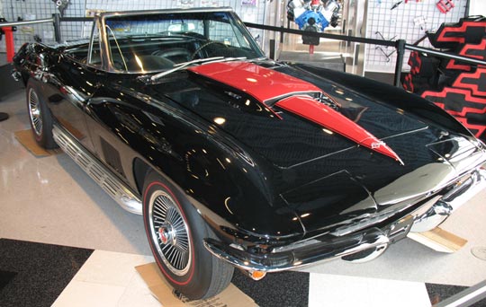 Up Close with the 1967 Corvette Convertible Raffle Car