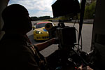 Jimmie Johnson, Johnny O'Connell and NFL Pro Bowler DeAngelo Williams on SPEED's Test Drive: Corvette