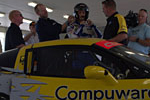 Jimmie Johnson, Johnny O'Connell and NFL Pro Bowler DeAngelo Williams on SPEED's Test Drive: Corvette