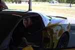Jimmie Johnson, Johnny O'Connell and NFL Pro Bowler DeAngelo Williams on SPEED's Test Drive: Corvette
