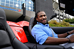 Jimmie Johnson, Johnny O'Connell and NFL Pro Bowler DeAngelo Williams on SPEED's Test Drive: Corvette