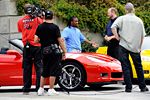 Jimmie Johnson, Johnny O'Connell and NFL Pro Bowler DeAngelo Williams on SPEED's Test Drive: Corvette