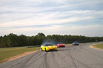 Jimmie Johnson, Johnny O'Connell and NFL Pro Bowler DeAngelo Williams on SPEED's Test Drive: Corvette