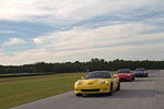 Jimmie Johnson, Johnny O'Connell and NFL Pro Bowler DeAngelo Williams on SPEED's Test Drive: Corvette