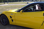 Jimmie Johnson, Johnny O'Connell and NFL Pro Bowler DeAngelo Williams on SPEED's Test Drive: Corvette