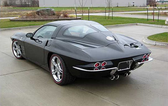 Up Close with the Mecum Offering up Two Karl Kustom Corvettes at Kansas City Auction