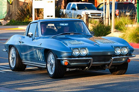 Rick Springfield's 1965 Corvette Sting Ray