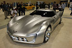 Up Close and Personal with the Corvette Stingray Concept