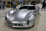 Up Close and Personal with the Corvette Stingray Concept