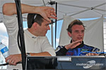 Three New Corvette DPs Test at Daytona