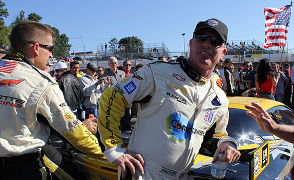  Rumor: Johnny O'Connell out at Corvette Racing 