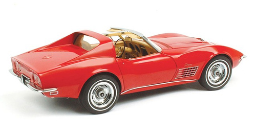Corvette Central - 1970 Corvette LT1 Diecast