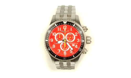 Corvette Central - ZR1 Swiss Chronograph Watch - Red