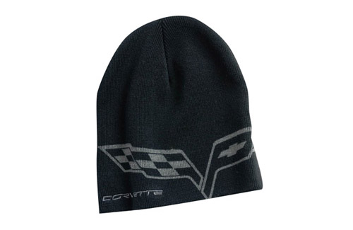 Zip Corvette - C6 Corvette Knit Beanie