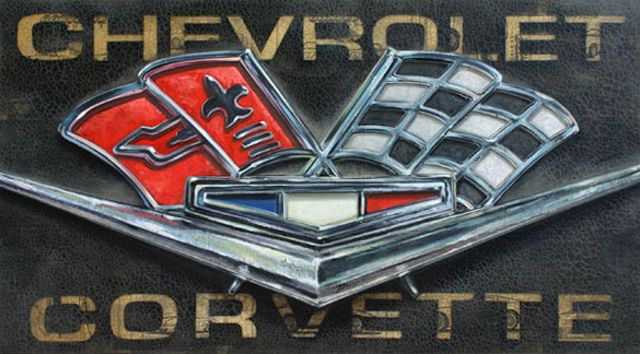 [VIDEO] Custom Corvette Artwork From David Mills