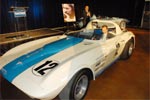 1963 Corvette Grand Sport #002 at the Simeone Foundation Automotive Museum