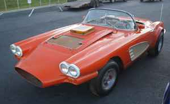 Corvettes on Craigs List: 1958 Bondo Custom Roadster 