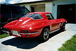 1963 Split Window Coupe Corvette