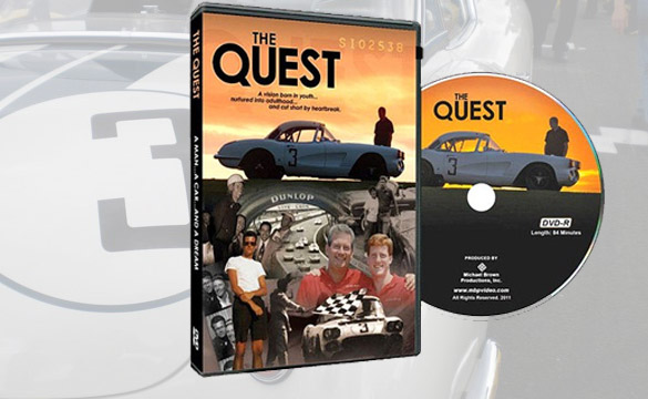 Give Dad The Quest Corvette Documentary DVD for Father's Day