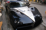 Battlestar Galactica C5 Corvette is One Hot Mess