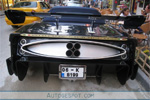 Battlestar Galactica C5 Corvette is One Hot Mess