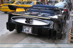 Battlestar Galactica C5 Corvette is One Hot Mess