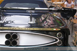 Battlestar Galactica C5 Corvette is One Hot Mess
