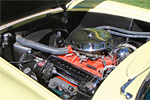 1955 Harvest Gold Corvette Roadster